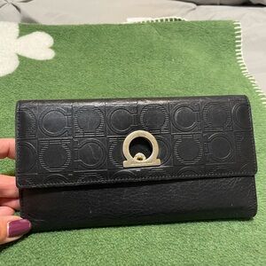 Salvatore Ferragamo Black Wallet